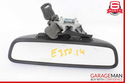 10-16 Mercedes W212 E350 C250 E400 Interior Rear View Mirror Black 2048104217