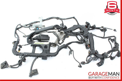 10-11 Mercedes W212 E350 Engine Motor Wire Wiring Harness 2720106498 OEM