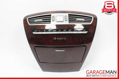 07-14 Mercedes W216 CL550 A/C AC Heater Temperature Climate Control Switch Assy