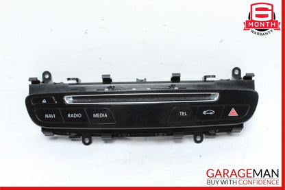 15-18 Mercedes W205 C300 C400 Media Center Dashboard Hazard Control Switch OEM