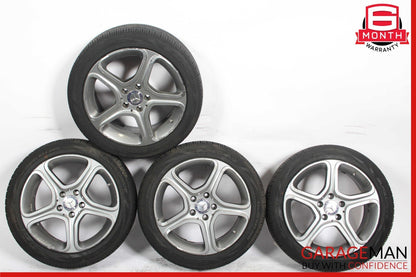 14-19 Mercedes W117 CLA250 Wheel Tire Rim Set of 4 Pc 7.5Jx17 H2 ET52.5