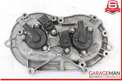 05-13 Mercedes W212 E350 Wagon Front Left Side Engine Timing Chain Cover Plate