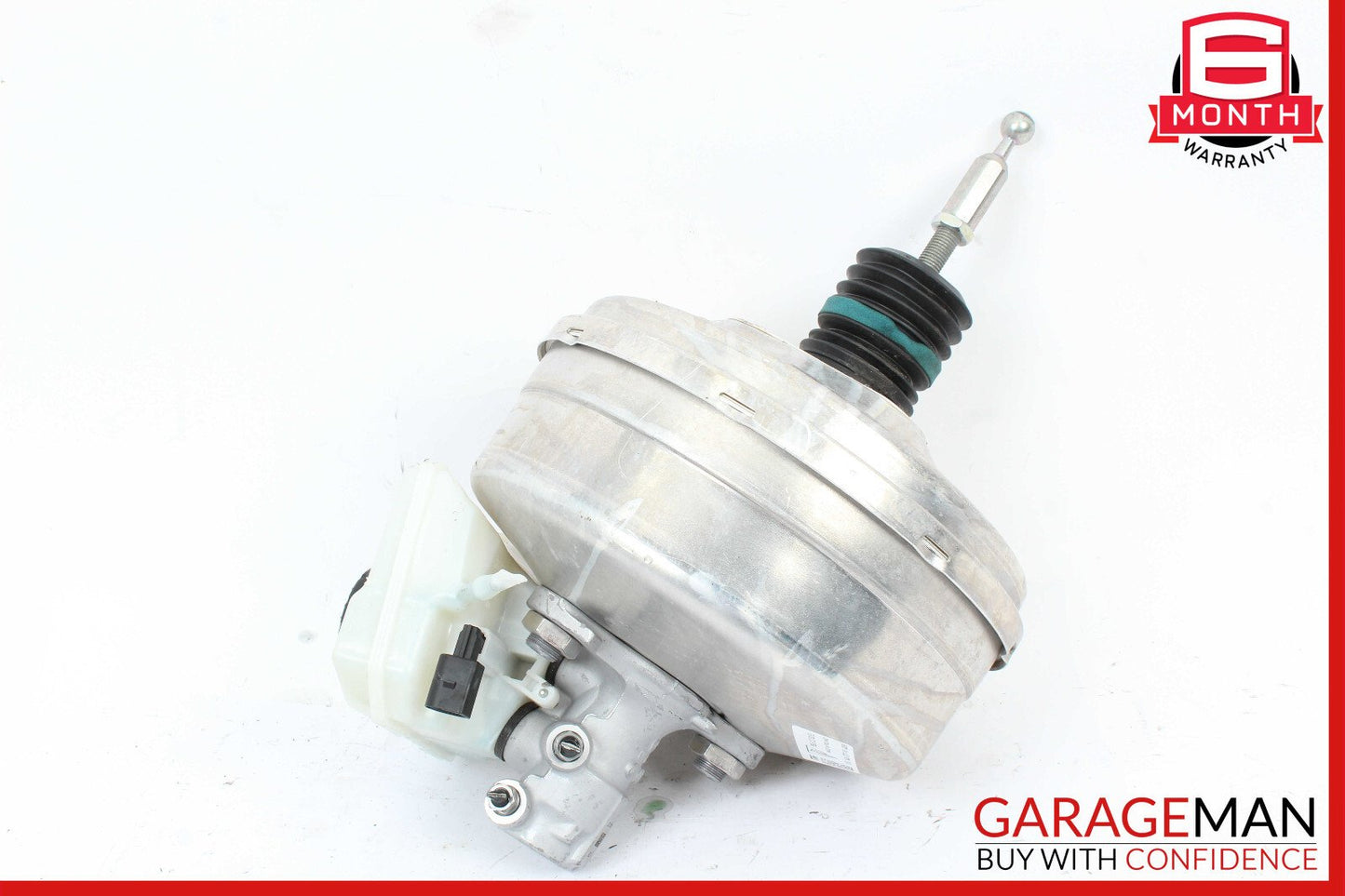 15-18 Porsche Macan S Power Brake Booster Master Cylinder Reservoir OEM