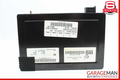 03-12 Mercedes SL500 CLS500 ML550 E63 AMG Sirius Satellite Radio Receiver Module