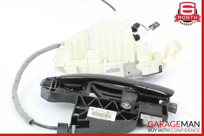 07-13 Mercedes W221 S63 Rear Left Keyless Go Door Lock Latch w/ Door Handle OEM