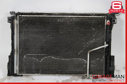 12-15 Mercedes W204 C250 Engine Motor Cooling Radiator A/C AC Condenser Assembly