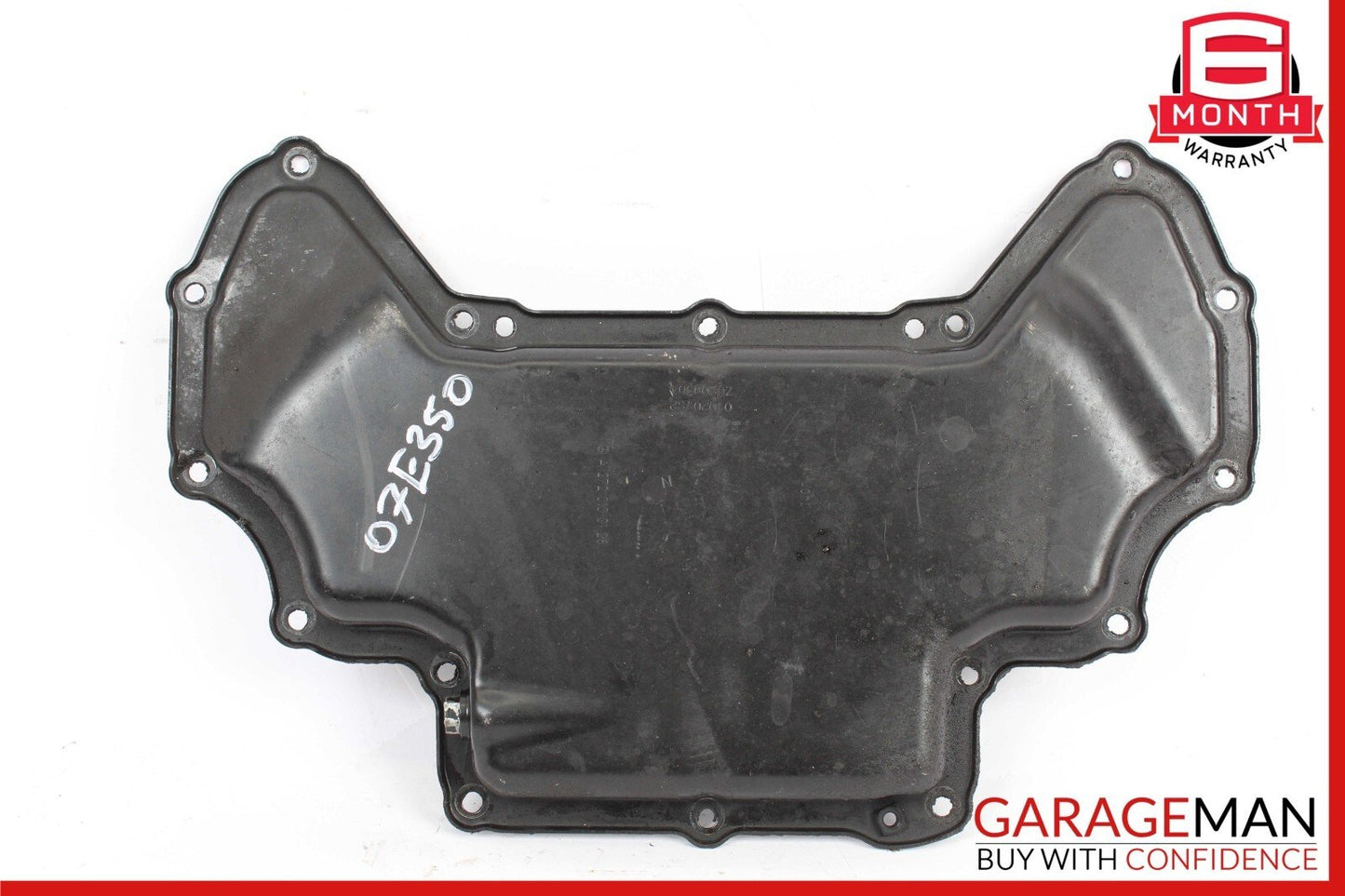 05-12 Mercedes W211 E350 C300 CLK350 V6 Lower Engine Motor Oil Pan
