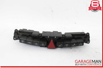 03-06 Mercedes W220 S500 S430 Center Dashboard Control Switch 2208217758 OEM