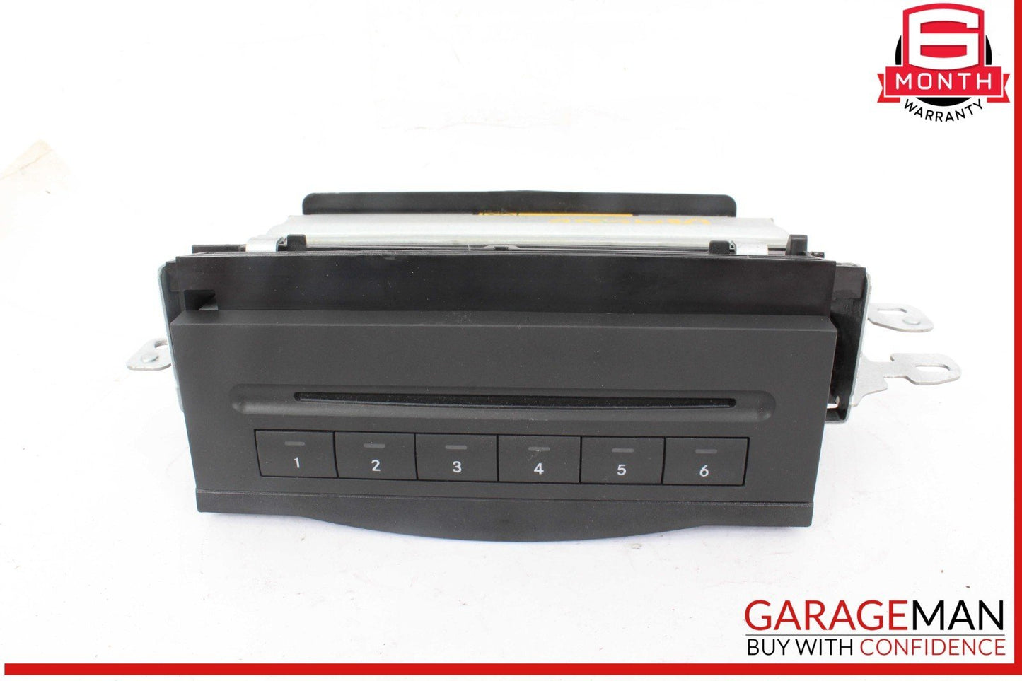 06-12 Mercedes W164 ML350 4MATIC GL450 Radio Stereo 6 Disk CD Changer Player OEM