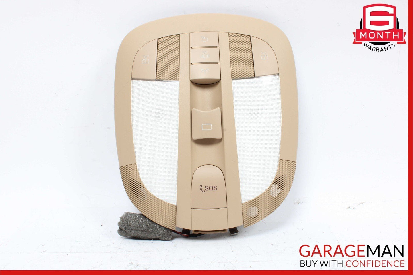 06-13 Mercedes X164 GL450 R350 ML320 Front Overhead Dome Light Lamp OEM
