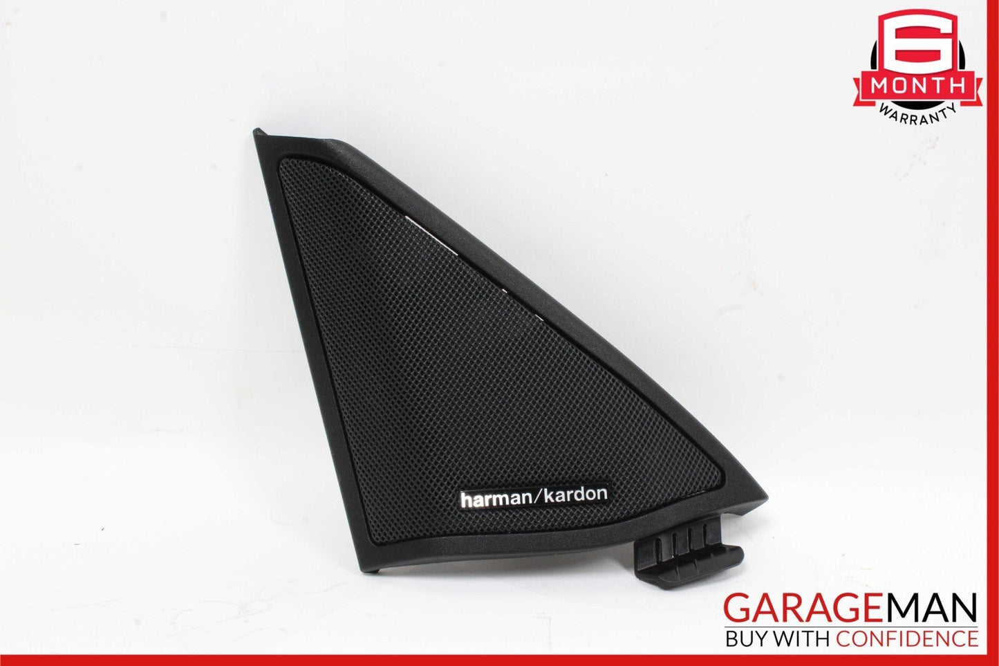 10-16 Mercedes W212 E350 E250 Front Left Door Panel Tweeter Speaker Cover Black