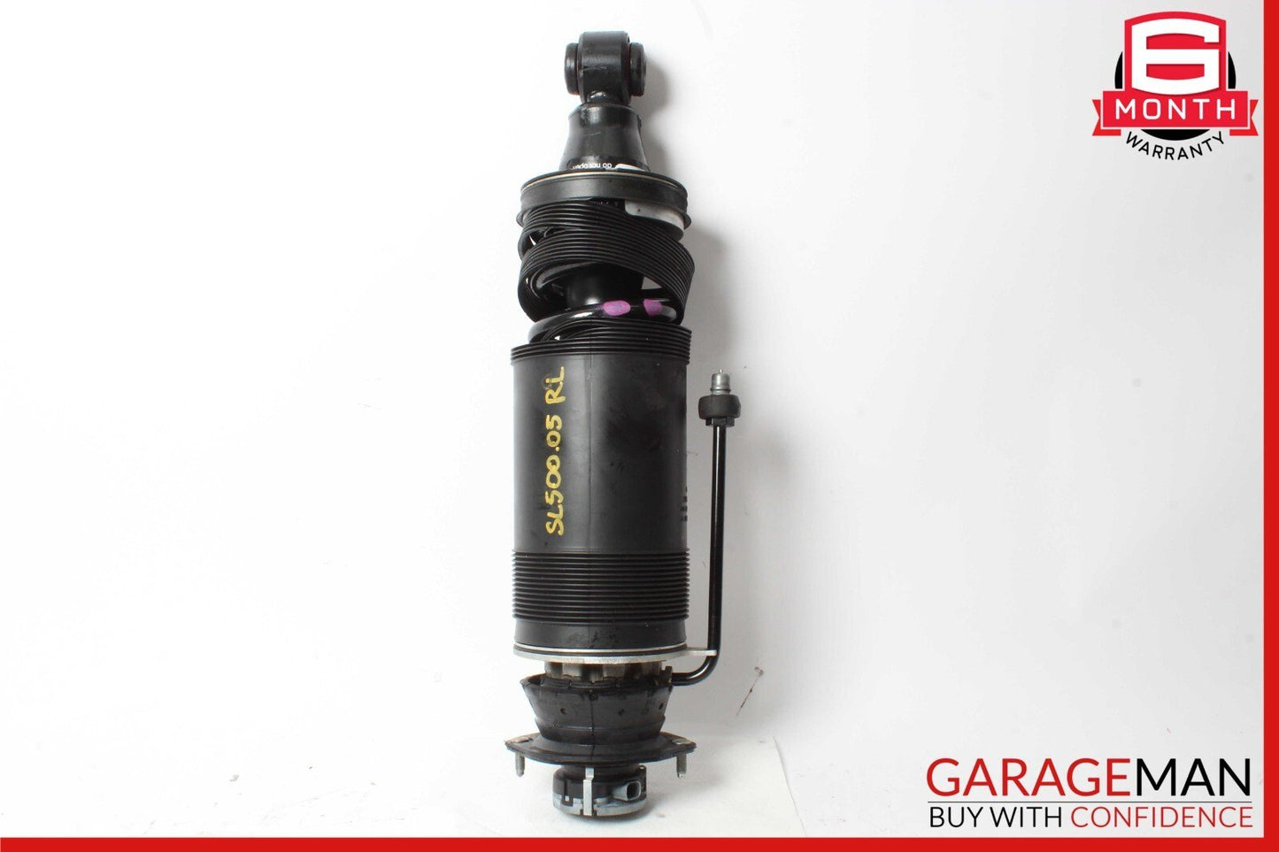 03-06 Mercedes R230 SL500 SL600 Rear Left Hydraulic Shock Strut Absorber OEM