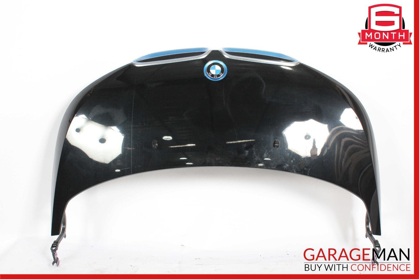 14-17 BMW i3 I01 Hybrid Front Hood Bonnet Cover Panel OEM