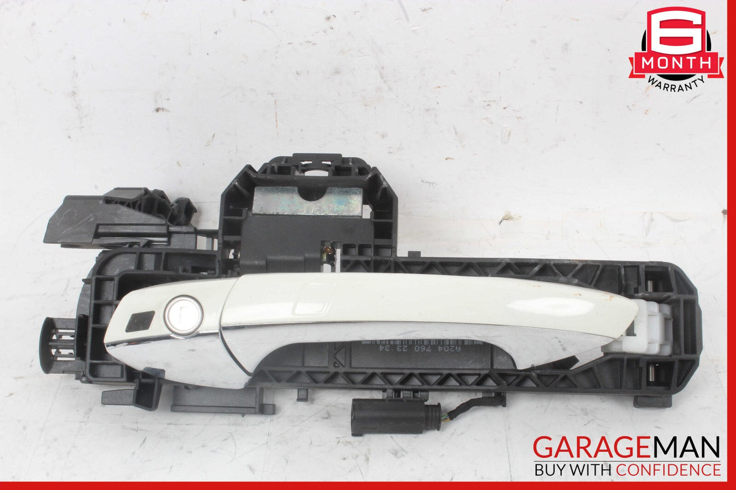 10-16 Mercedes X166 GL450 GLK350 Front Left Exterior Door Handle Keyless Go OEM