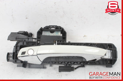 10-16 Mercedes X166 GL450 GLK350 Front Left Exterior Door Handle Keyless Go OEM