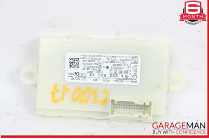 14-19 Mercedes W205 C300 4MATIC GLC350 Keyless Go Entry Control Module Unit OEM
