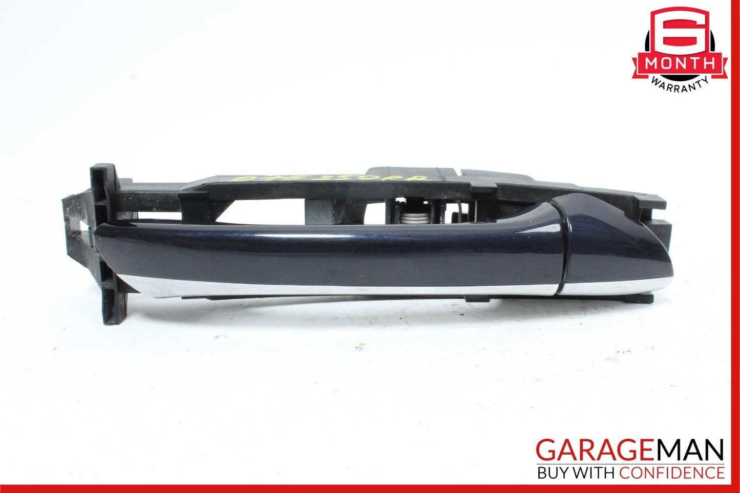 03-09 Mercedes W211 E350 Rear Right Side Exterior Door Handle Tanzanite Blue
