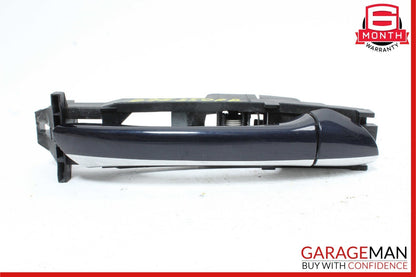 03-09 Mercedes W211 E350 Rear Right Side Exterior Door Handle Tanzanite Blue