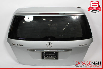 07-12 Mercedes X164 GL450 Trunk Deck Lid Tailgate Hatch Shell Assembly OEM