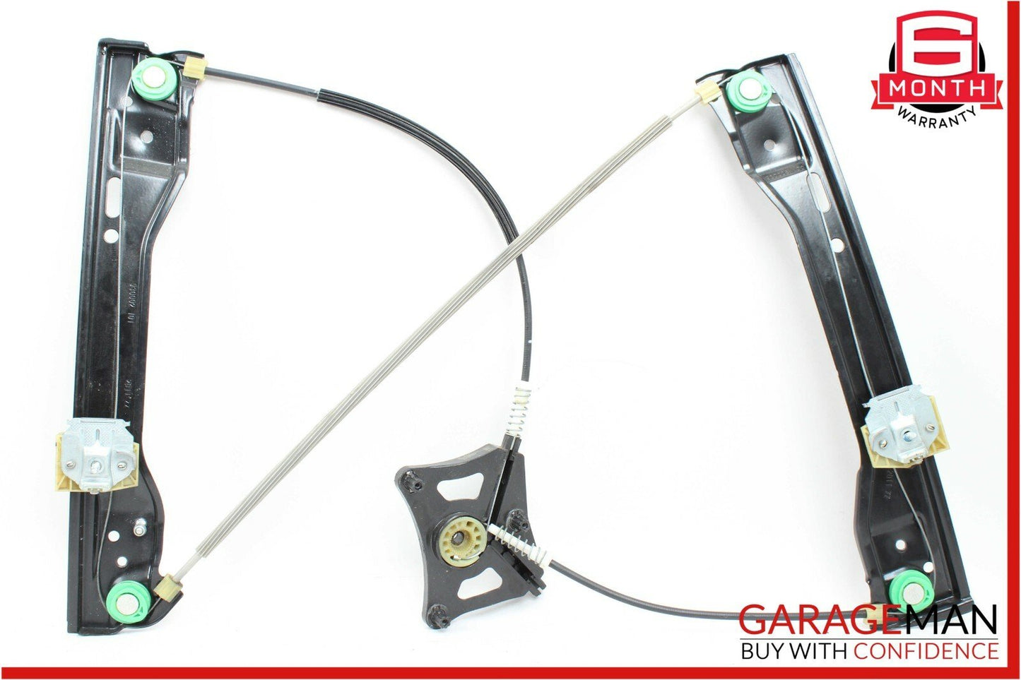 12-14 Mercedes W204 C250 Coupe Front Right Side Door Window Regulator w/o Motor