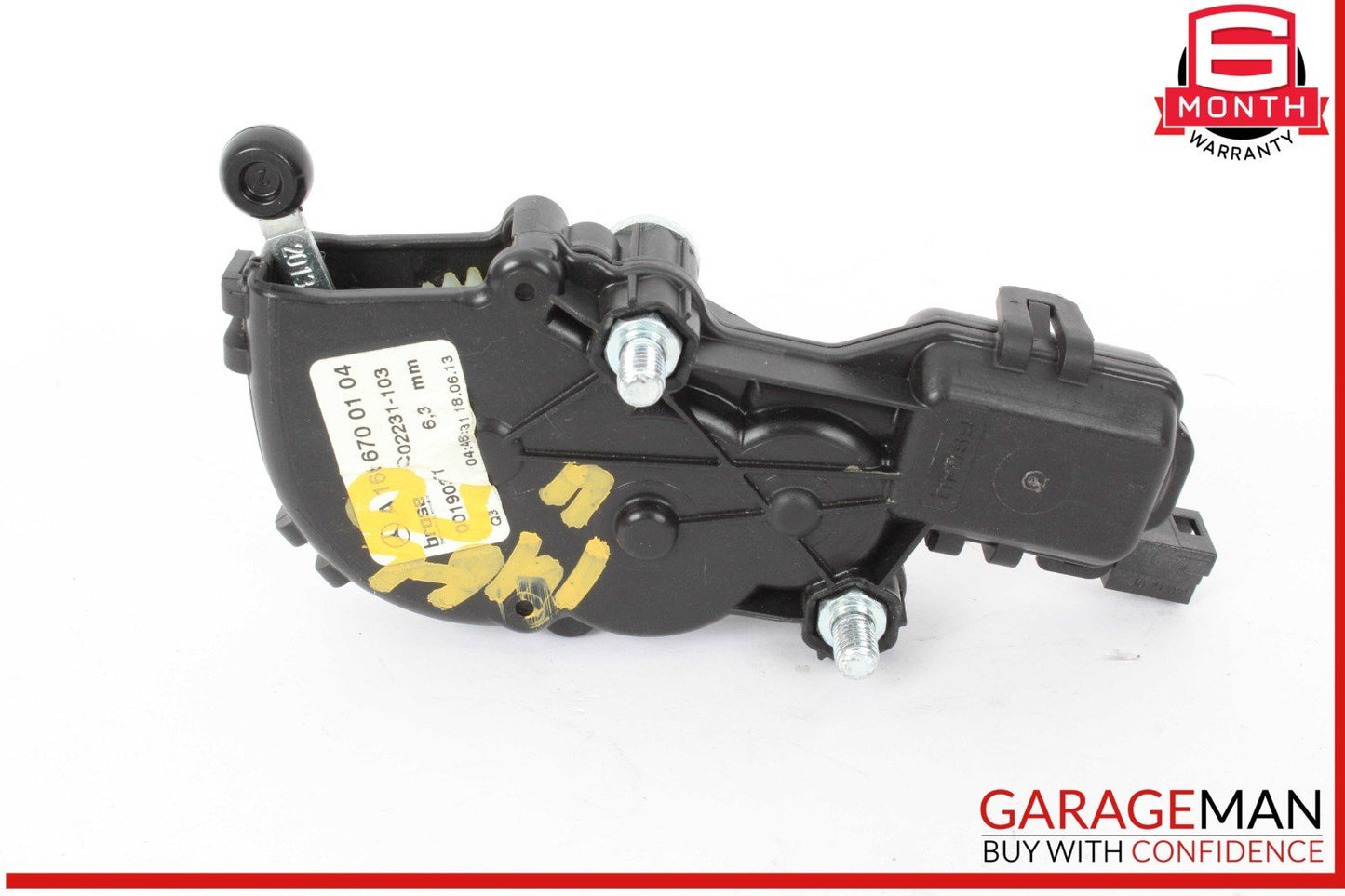 13-16 Mercedes X166 GL450 4MATIC Rear Right Quarter Window Regulator Motor OEM