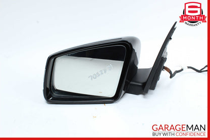 12-14 Mercedes W204 C250 C300 Front Left Side Mirror Door Rear View OEM