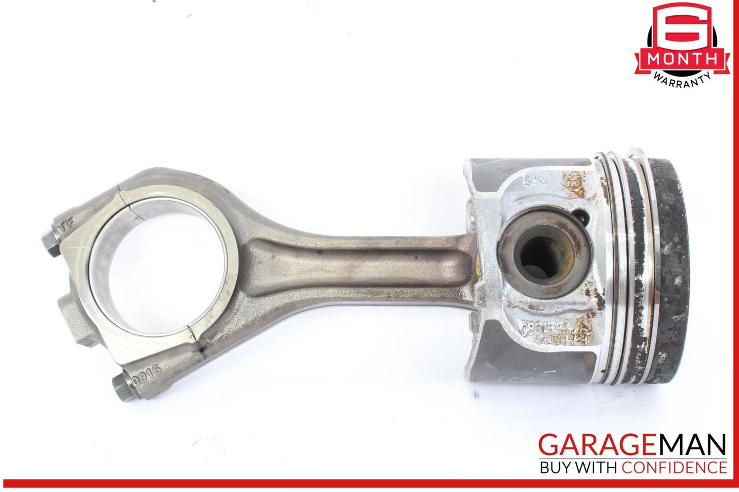 17-19 Jaguar XE AWD Engine Motor Piston & Connecting Rod OEM