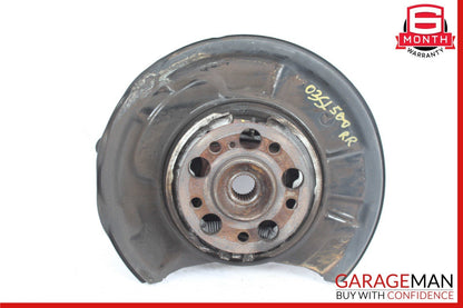 03-12 Mercedes R230 SL500 Rear Right Side Wheel Spindle Knuckle Hub Bearing OEM