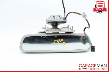 10-14 Mercedes W216 CL550 S550 S500 S63 AMG Front Interior Rear View Mirror Gray