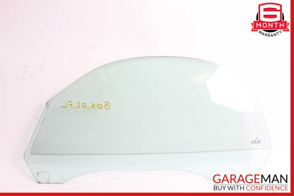 97-04 Porsche Boxster 986 Front Left Driver Side Door Window Auto Glass OEM