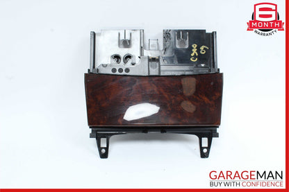 08-17 Mercedes W204 C300 Center Console Ashtray Ash Tray Compartment Wood OEM
