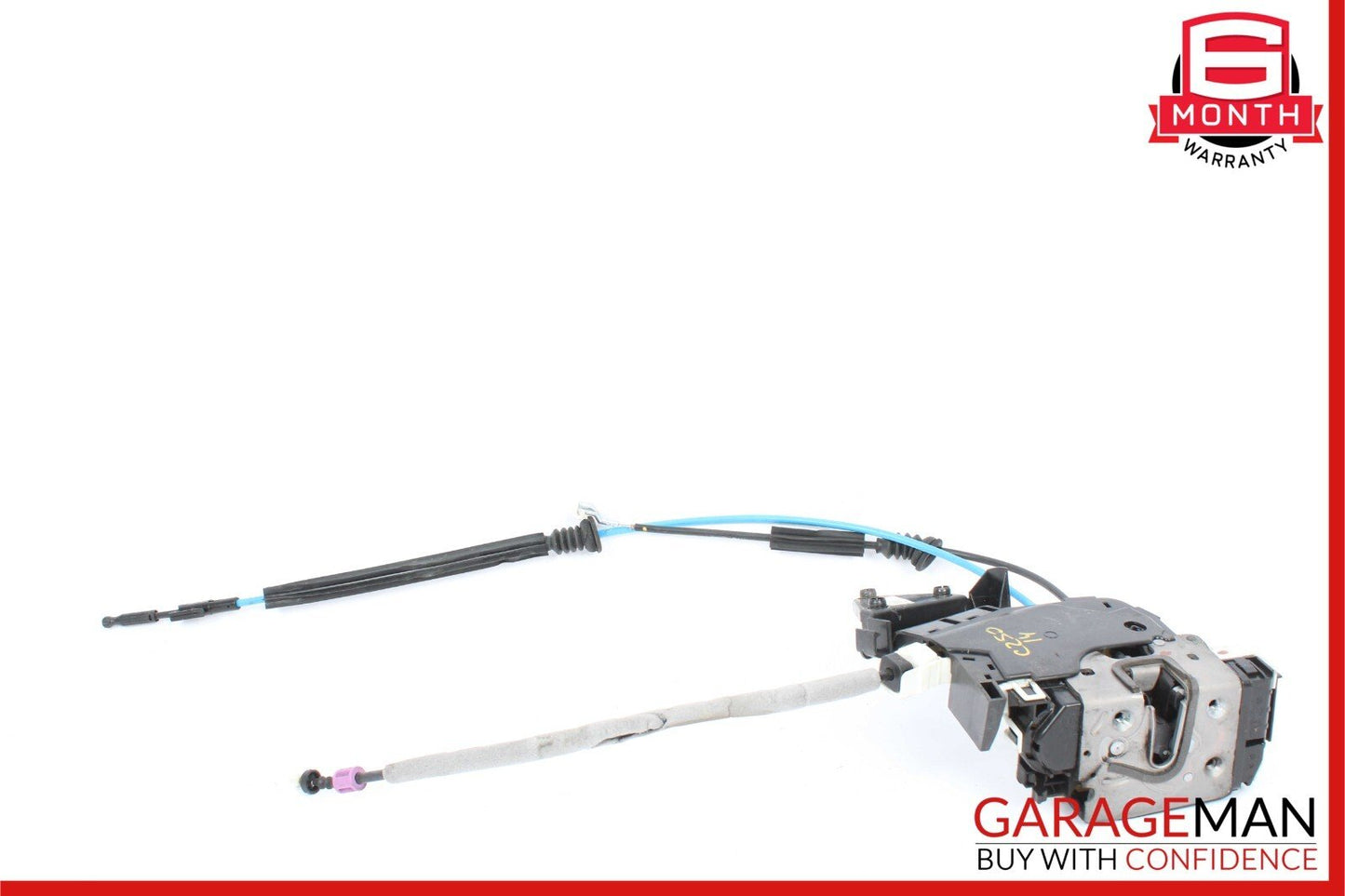 08-14 Mercedes W204 C250 C300 Rear Right Side Door Lock Latch Actuator OEM