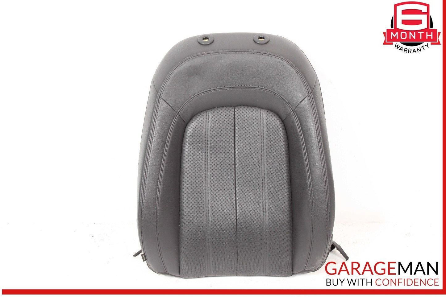 12-18 Audi A6 Front Right Top Upper Seat Cushion Black OEM
