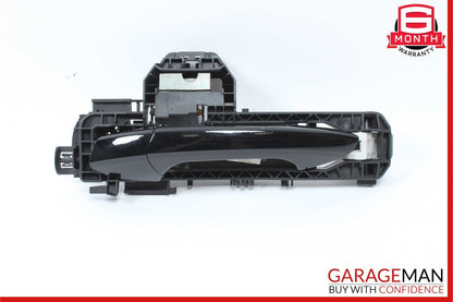 08-14 Mercedes W204 C250 C300 Rear Left Driver Side Exterior Door Handle Black