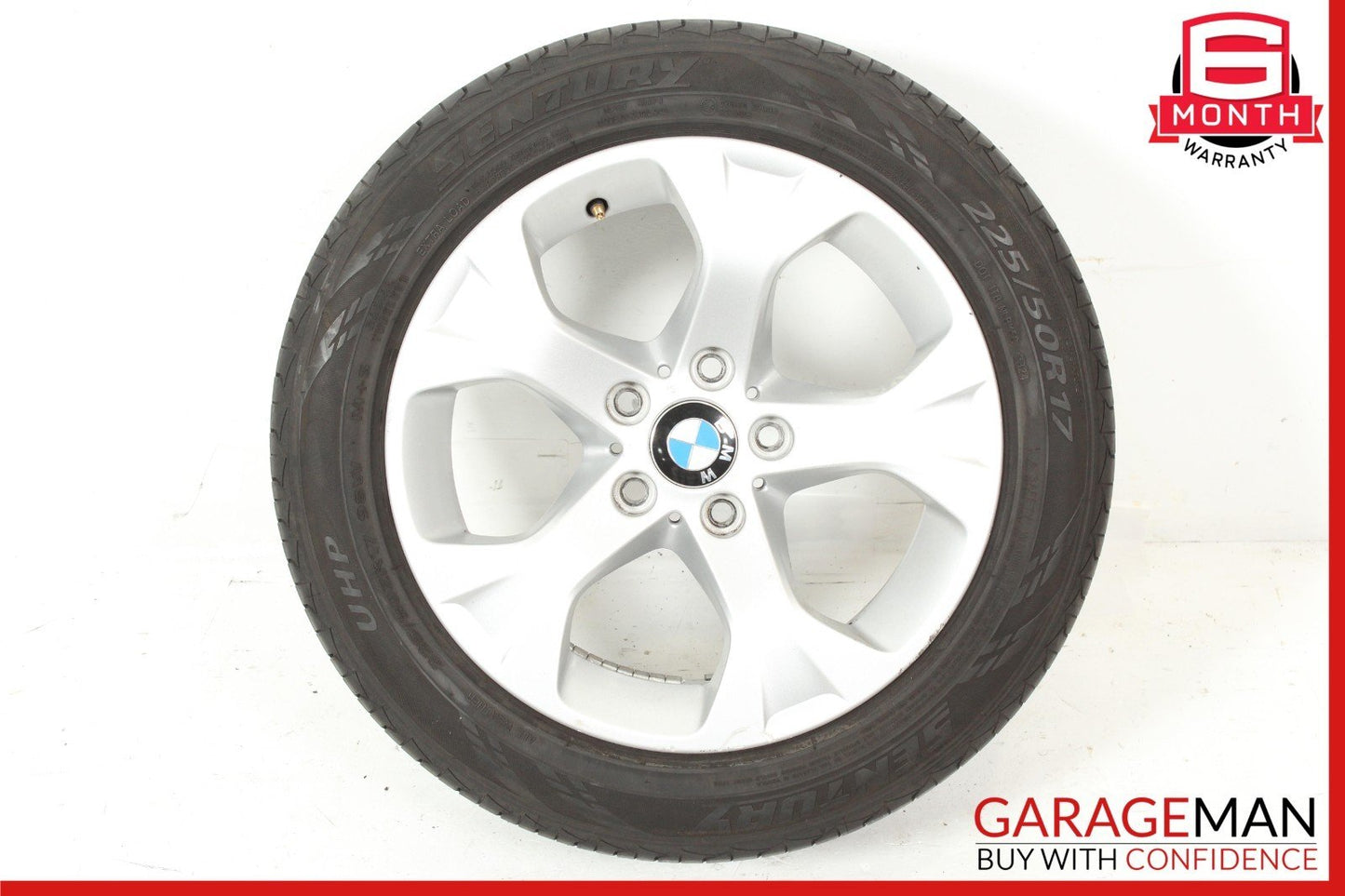 12-15 BMW X1 Wheel Tire Rim E7.5Jx17 EH2+IS34 OEM