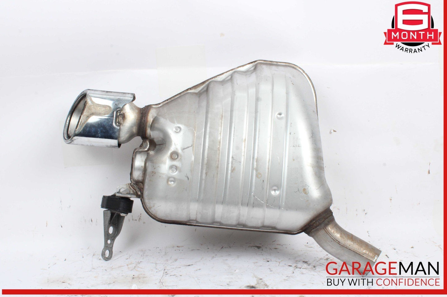 13-17 Audi Q5 Rear Right Side Exhaust Muffler Tail Pipe 8R0253611AP OEM