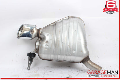 13-17 Audi Q5 Rear Right Side Exhaust Muffler Tail Pipe 8R0253611AP OEM