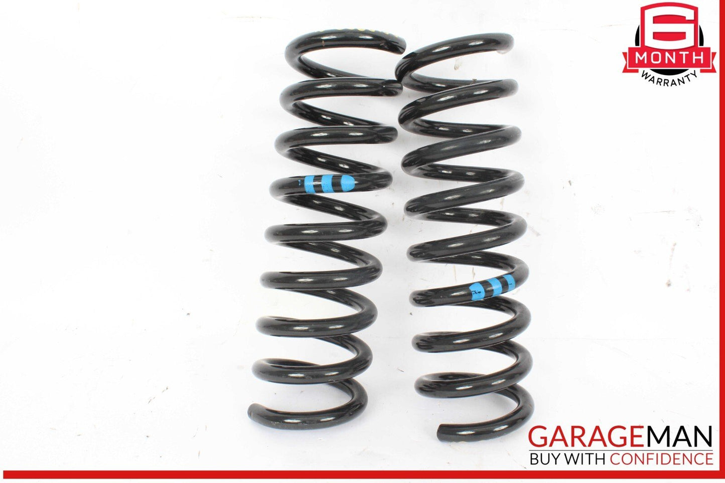 17-20 Mercedes R172 SLC300 SLC43 AMG Rear Left and Right Side Coil Spring Set