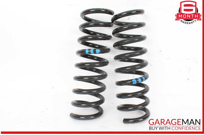 17-20 Mercedes R172 SLC300 SLC43 AMG Rear Left and Right Side Coil Spring Set