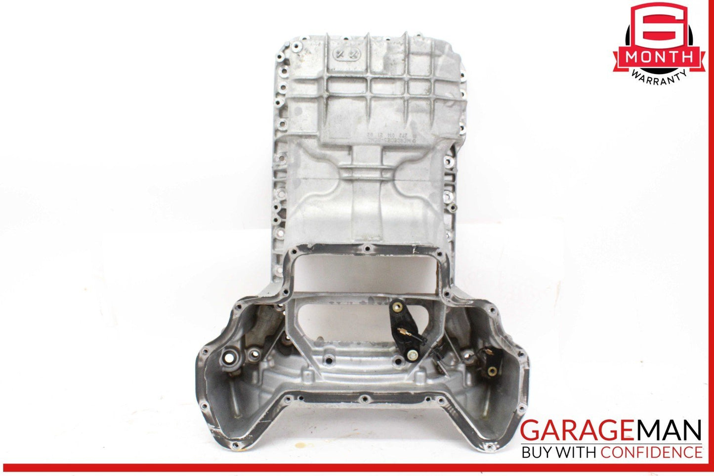 05-11 Mercedes W212 E350 Engine Upper Oil Sump Baffle Pan 2720142102 OEM