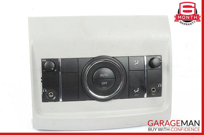 06-09 Mercedes W251 R320 Rear Center Console A/C AC Heater Switch Control Gray