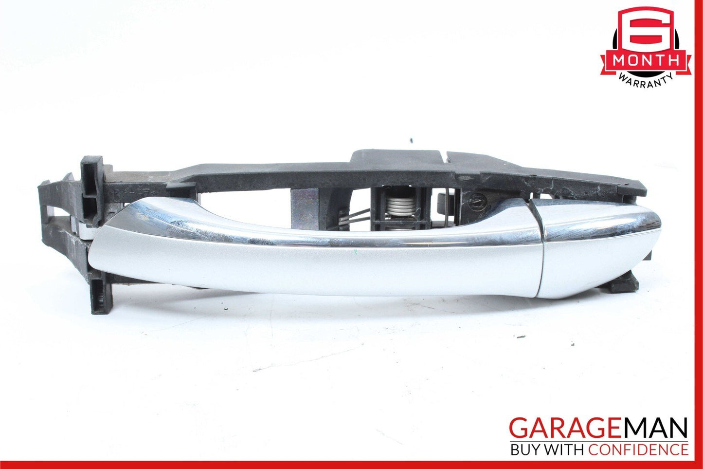 03-09 Mercedes W211 E350 E500 Rear Right Side Exterior Door Handle Bright Silver