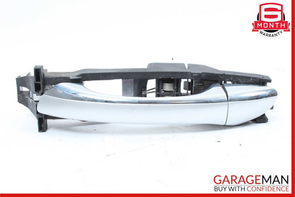 03-09 Mercedes W211 E350 E500 Rear Right Side Exterior Door Handle Bright Silver