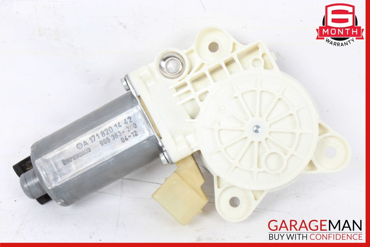03-12 Mercedes R230 SL500 CLK500 Front Right Side Window Regulator Motor Unit