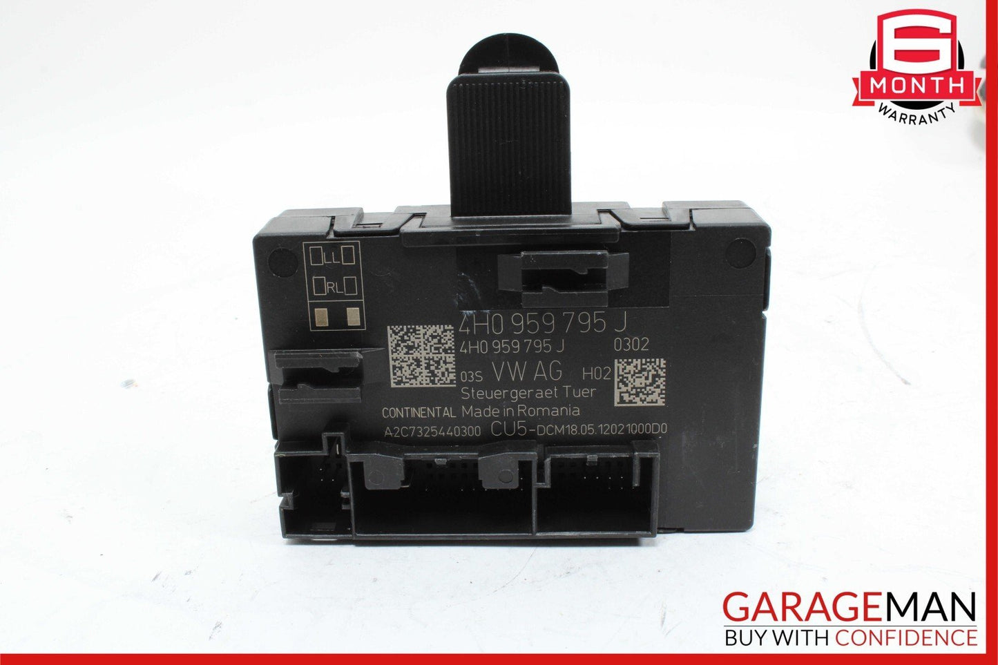 11-17 Porsche Cayenne 958 Rear Left / Right Side Door Control Module Unit OEM