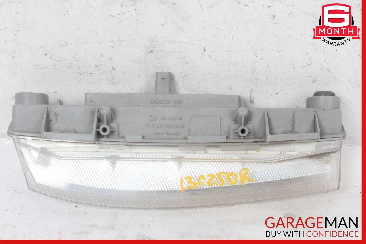 08-14 Mercedes W204 C250 C300 Front Right LED Daytime Running Light Fog Lamp OEM