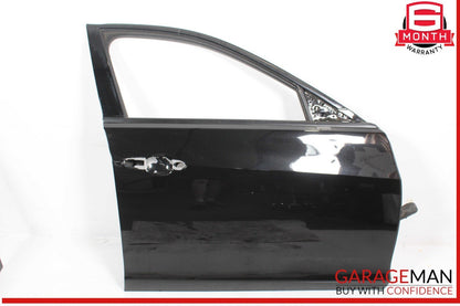 14-19 Cadillac CTS Front Right Side Exterior Door Shell Panel Black OEM