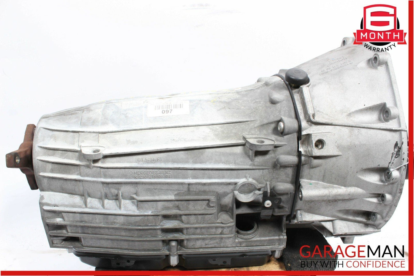 12-15 Mercedes C250 SLK250 7G Tronic Automatic Transmission Assembly OEM 109k