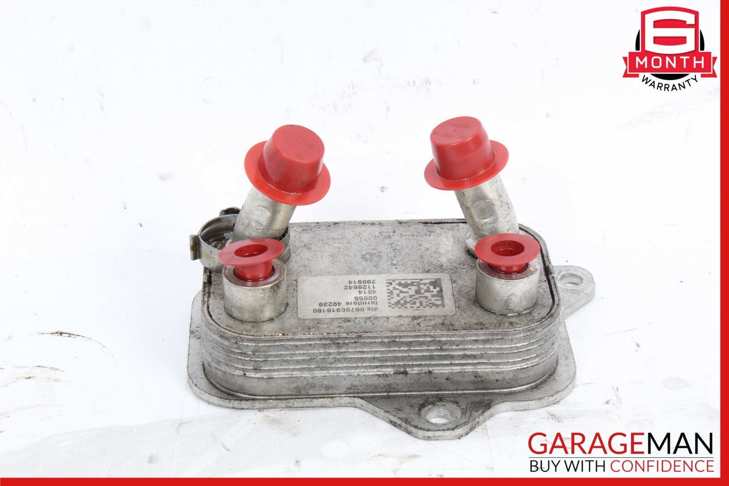 14-17 Maserati Ghibli M157 Power Steering Oil Cooler Heat Exchanger