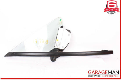 07-18 Bentley Continental GTC Front Right Passenger Side Door Vent Window Glass